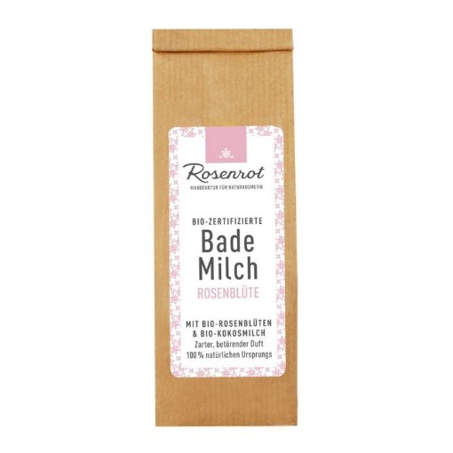 afbeelding van Badmelk rose blossom