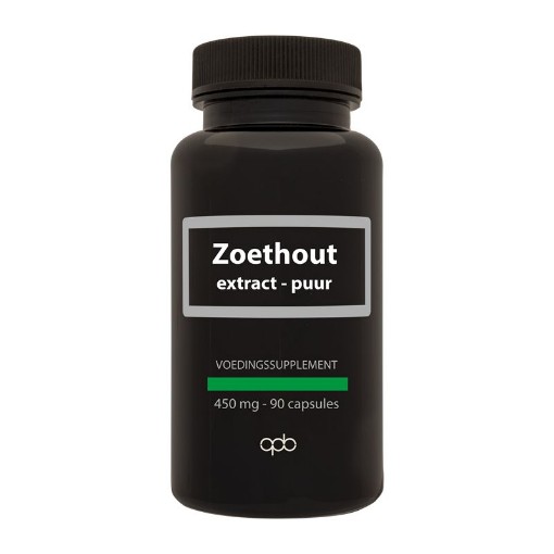 afbeelding van Zoethout/glycyrrhiza glabra