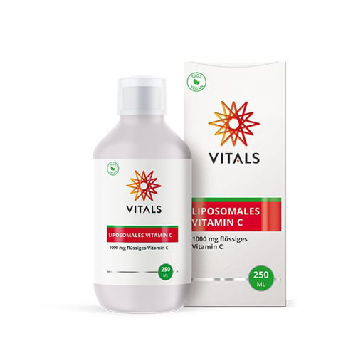 Vitals Liposomale vitamine C 250ml afbeelding