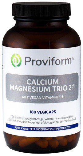 afbeelding van calcium magnesium trio & d3