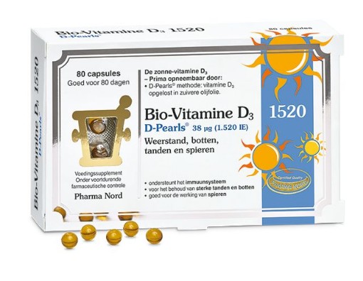 afbeelding van Bio vitamine D3 38 mcg