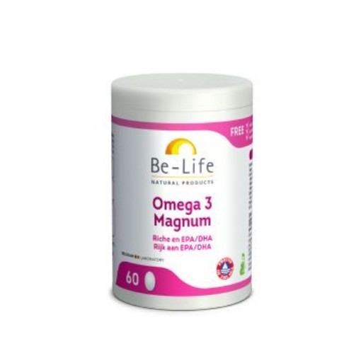 afbeelding van omega 3 magnum