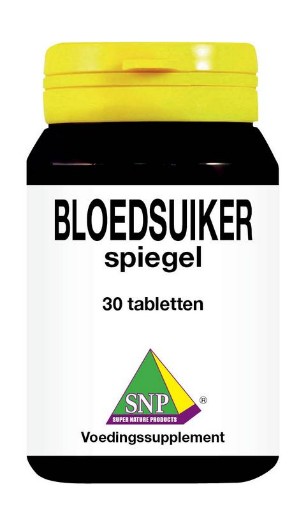 afbeelding van bloedsuikerspiegel