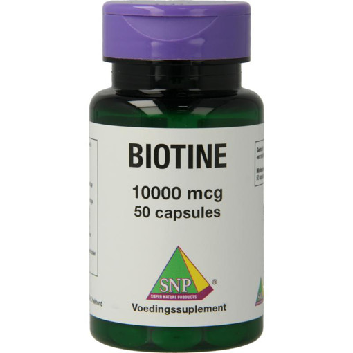 afbeelding van biotine 10000mcg
