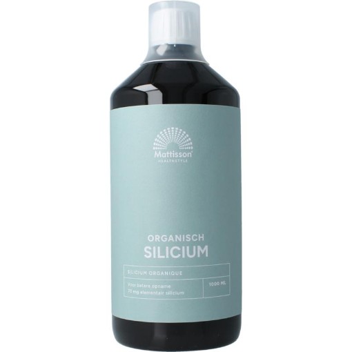 afbeelding van organisch silicium