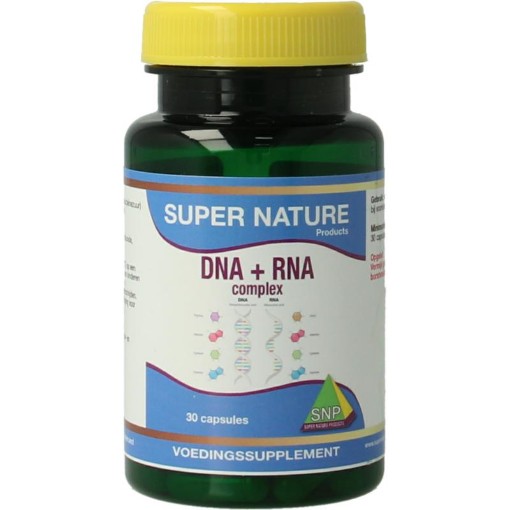 afbeelding van dna + rna complex