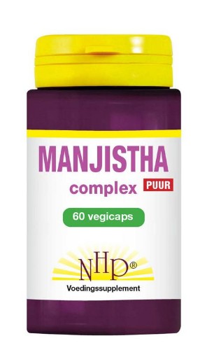 afbeelding van manjistha complex puur
