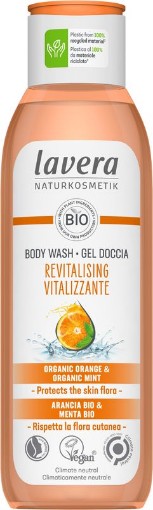 afbeelding van Lavera body wash revitalising