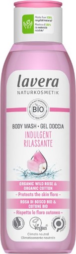 afbeelding van Lavera body wash indulgent