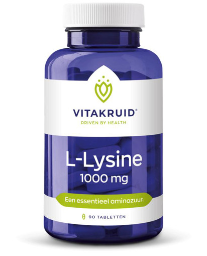 afbeelding van l lysine 1000mg Vitakruid	