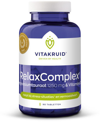 Vitakruid  Relax Complex 100 tabletten afbeelding