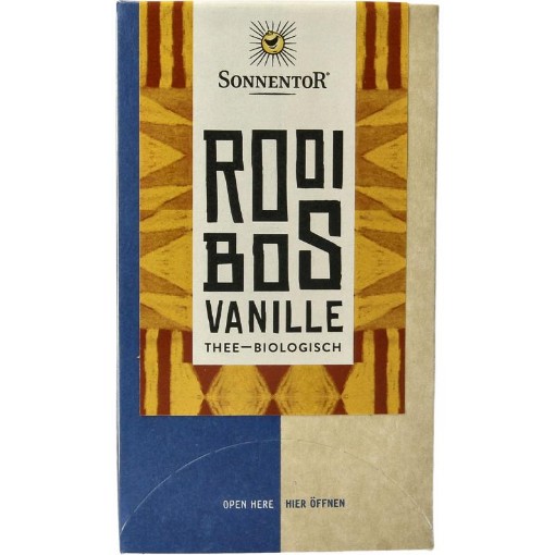 afbeelding van Sonnentor rooibos & vanille