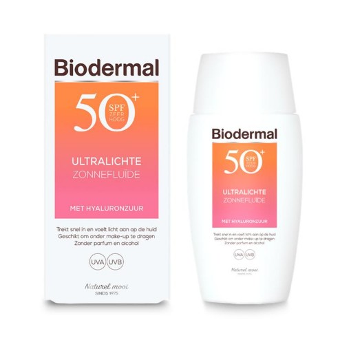 afbeelding van Ultralichte Zonneflu?de SPF 50+