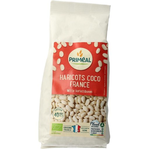 afbeelding van kokosbonen uit frankrijk bio