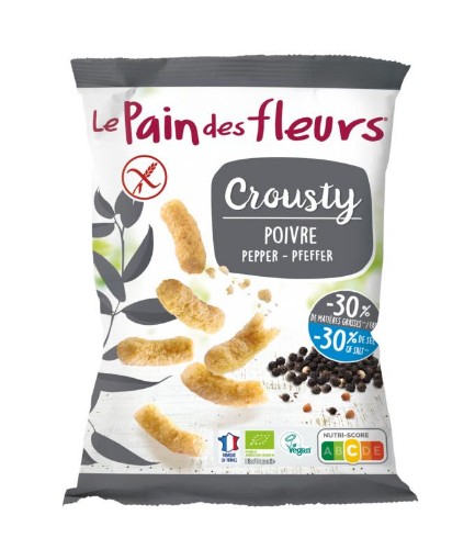 afbeelding van pain fleur chips gepoft boekwe