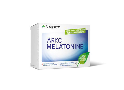 afbeelding van arko melatonine