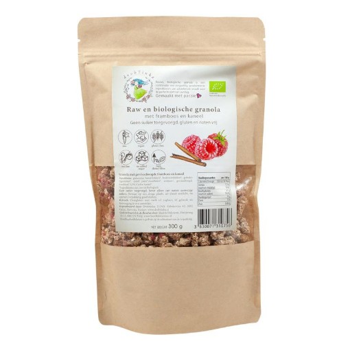 afbeelding van tijgernoot granola framb kanee