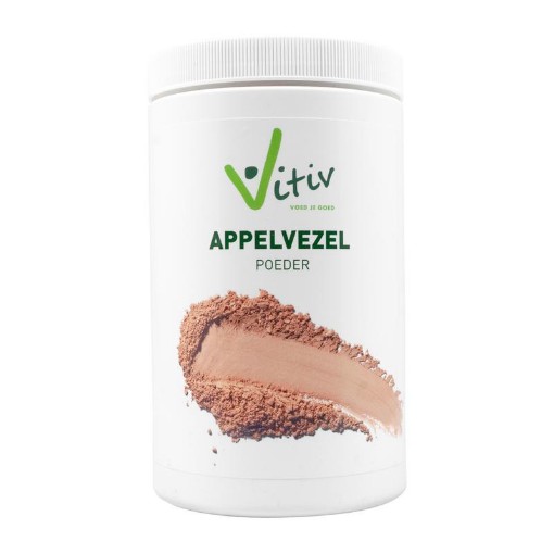 afbeelding van appelvezelpoeder
