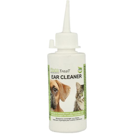 afbeelding van Phytotreat org ear cleaner