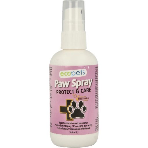 afbeelding van Ecopets paw spray