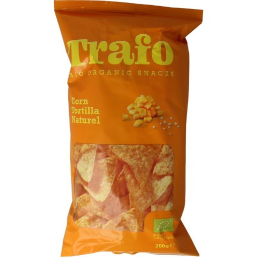 afbeelding van Trafo tortilla chips naturel