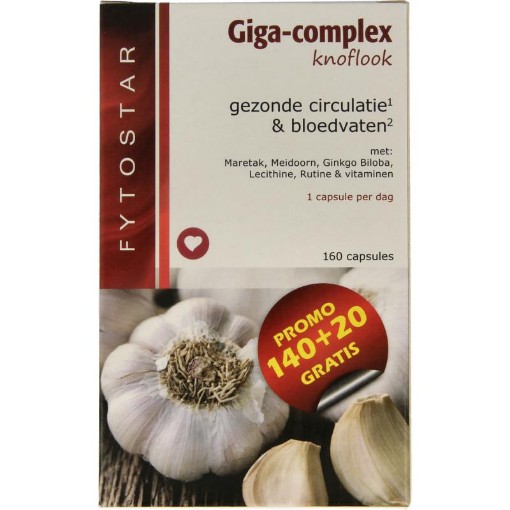 afbeelding van Fytostar giga comp knoflook