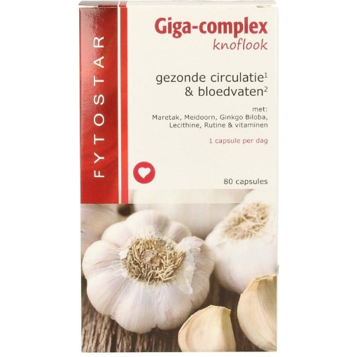 afbeelding van Fytostar giga comp knoflookfor
