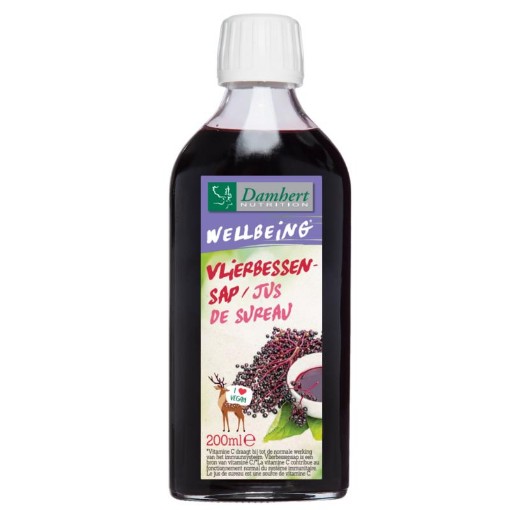 afbeelding van Vlierbessen siroop
