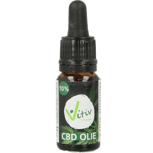 afbeelding van cbd olie 10%