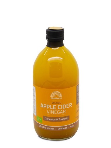 afbeelding van org apple cider vinegar cin tu