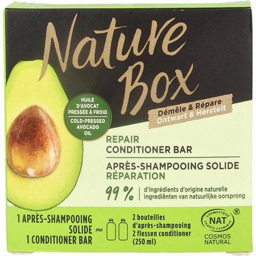 afbeelding van Nature Box bar avocado conditi