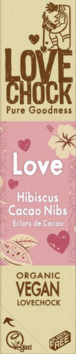 afbeelding van Lovechock hibiscus cacao nibs