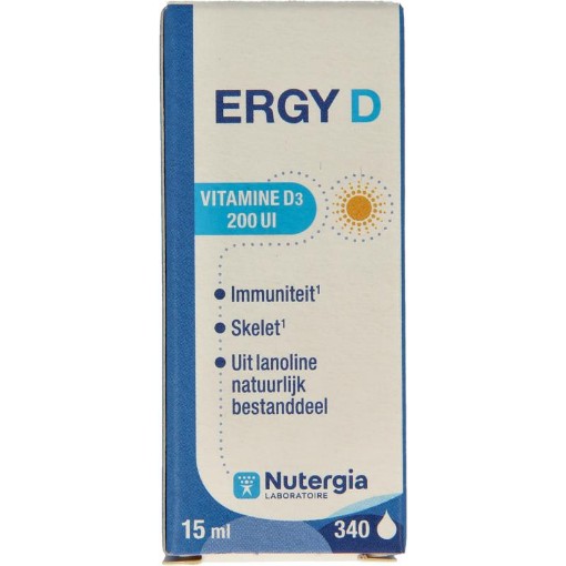 afbeelding van Nutergia ergy d