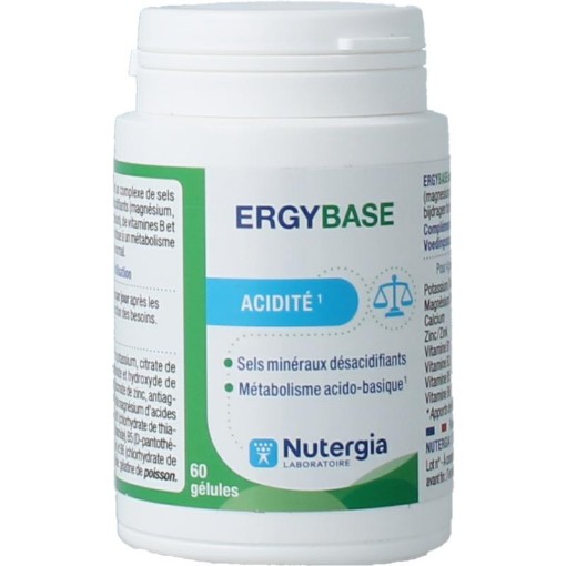afbeelding van Nutergia ergybase