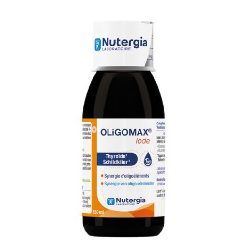 afbeelding van Nutergia oligomax jodium