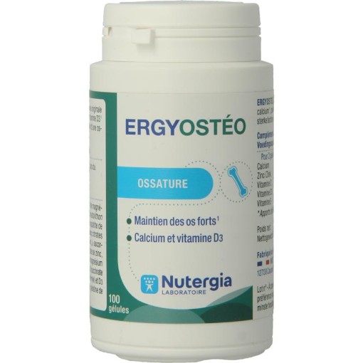 afbeelding van Nutergia ergyosteo