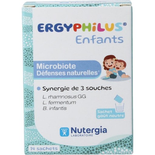 afbeelding van Nutergia ergyphilus kinderen