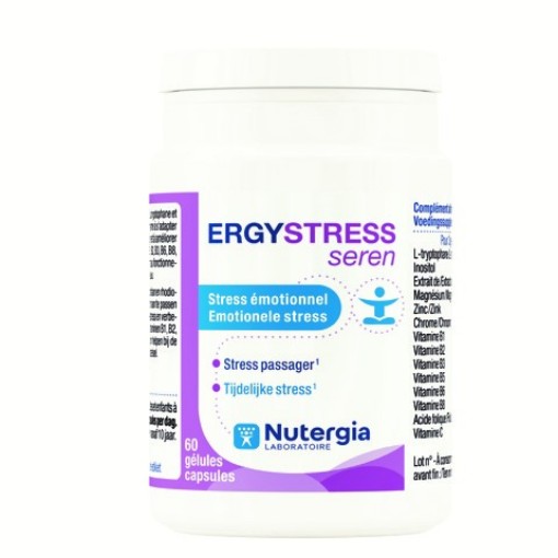 afbeelding van Nutergia ergystress seren