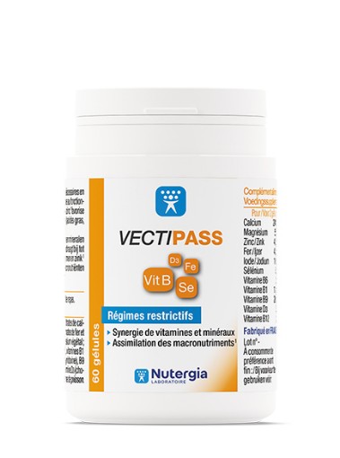 afbeelding van Nutergia vectipass