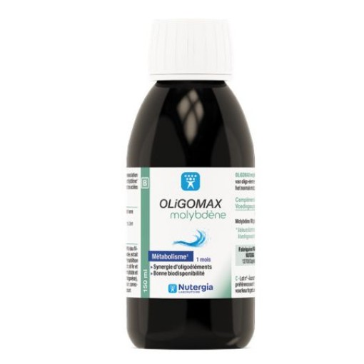 afbeelding van Nutergia oligomax molybdeen