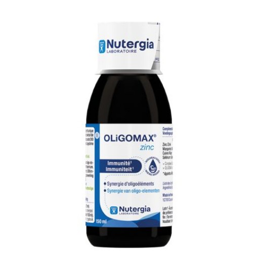 afbeelding van Nutergia oligomax zink