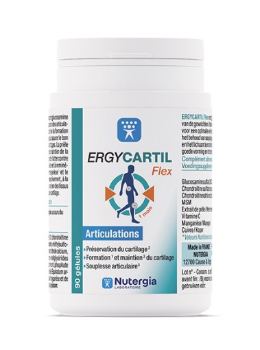 afbeelding van Nutergia ergycartil flex