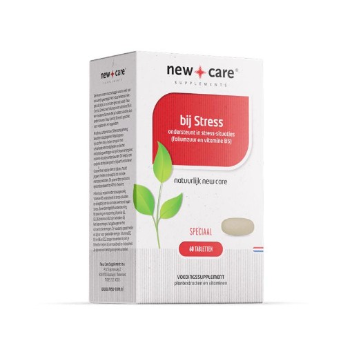 afbeelding van New Care bij stress