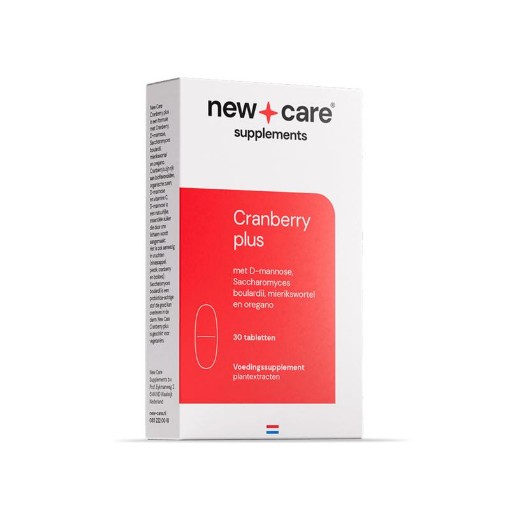 afbeelding van New Care Cranberry Plus