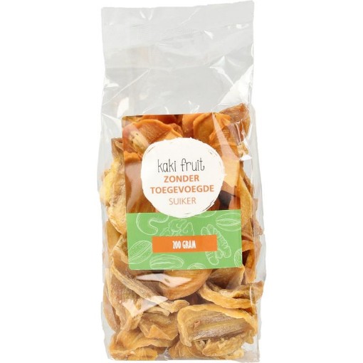 afbeelding van gedroogde kaki fruit