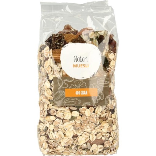afbeelding van noten muesli