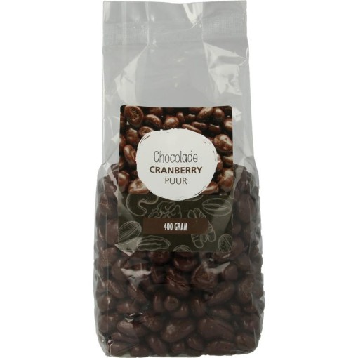 afbeelding van chocolade cranberries puur