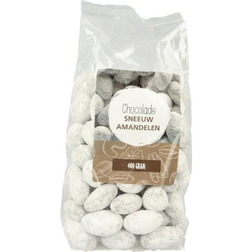 afbeelding van chocolade sneeuw amandelen