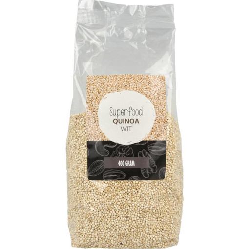 afbeelding van quinoa wit