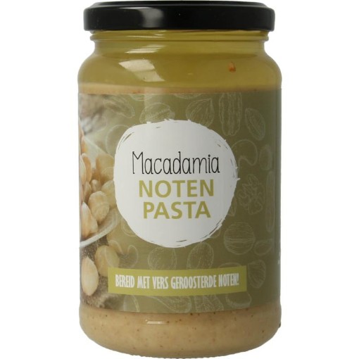 afbeelding van macadamia pasta